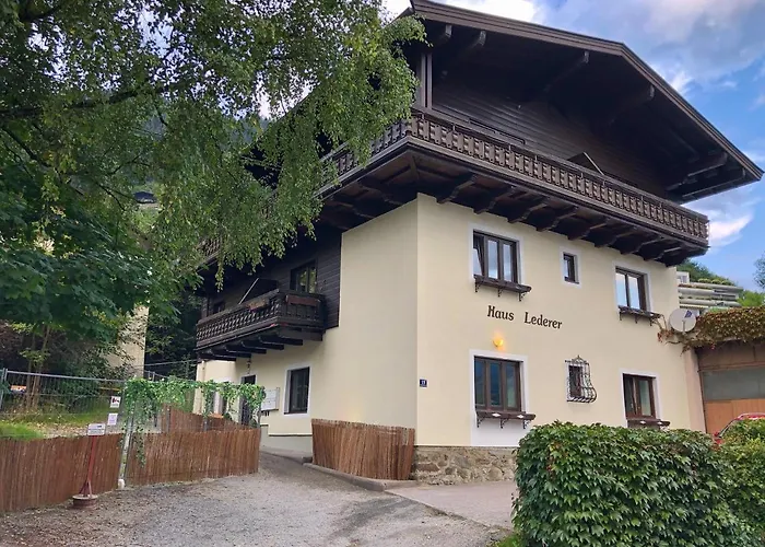Apartment, Haus Lederer Lägenhet
